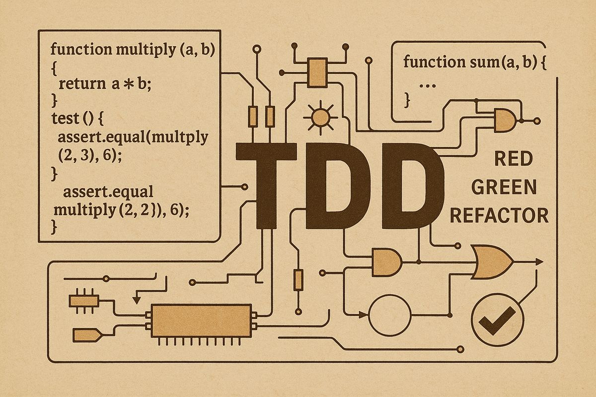 Capa do artigo: Como finalmente começar com TDD de forma não forçada
